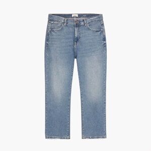 Kensie Jeans The Ella High Rise Straight Leg Sz 12/31 Vintage Luxe Stretch Denim